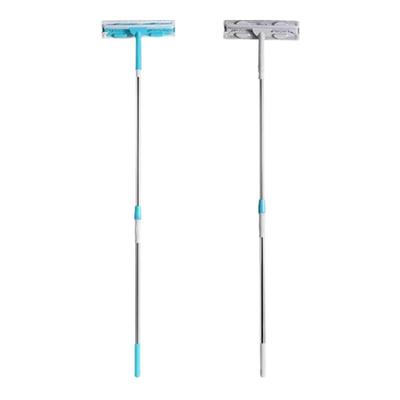 茶花擦玻璃神器家用2025新款高层洗窗户外家政双面清洁刮水器保洁