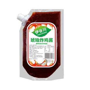 伊谷川琥珀炸鸡酱1KG 啤酒炸鸡蘸酱 韩式炸鸡酱 琥珀炸鸡酱