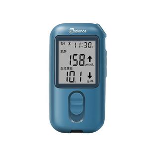 晶捷血糖肌酐检测仪器家用肾病肾功能高精准测蓝牙医用官方1机4用