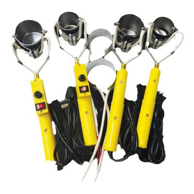 直柄式铅条电线接头加热芯焊锡锅