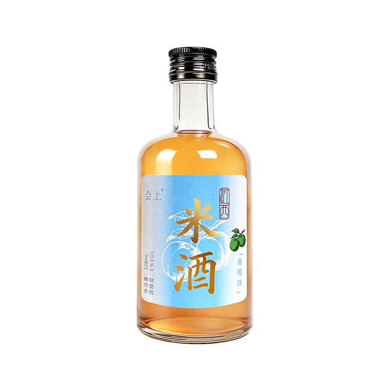 会上江西青梅米酒6度微醺女士