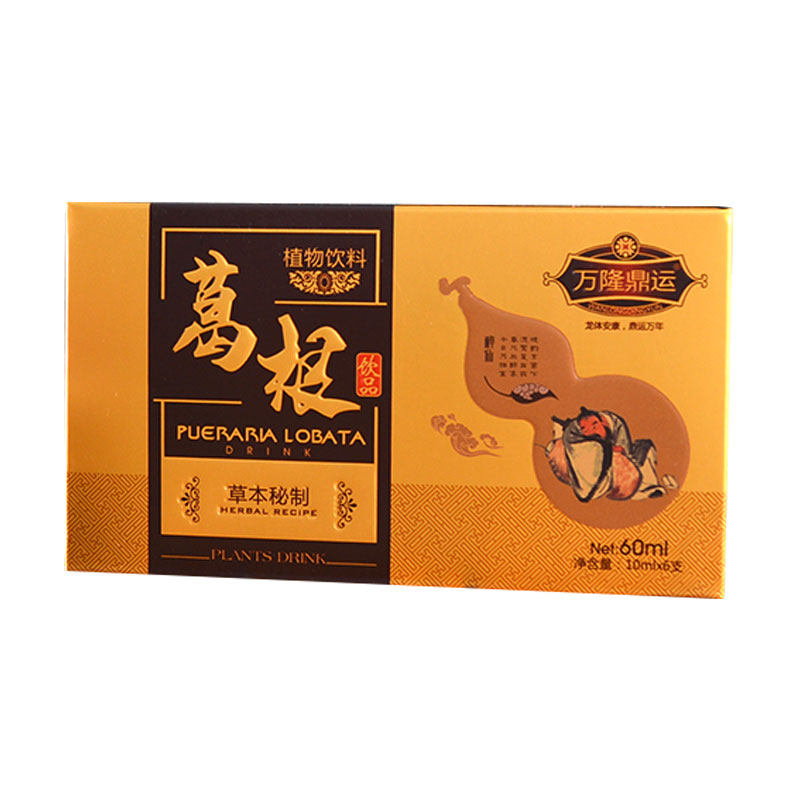 万隆鼎运葛根口服液草本植物萃取