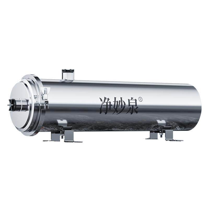 2025新款农村自来水井水泥沙前置过滤器全屋大流量超滤净水器家用