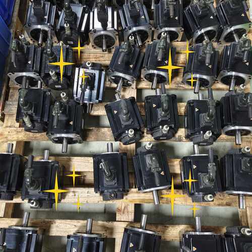 溢价-HCFA电机 SV-X1MH100A-N2LN，正常件，