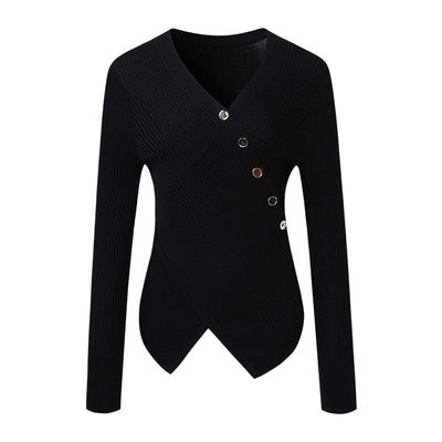 GOOBGS/谷邦套头v领毛衫