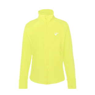 羽毛球儿童训练服秋冬新款长袖速干跑步保暖外套网球运动套装女童