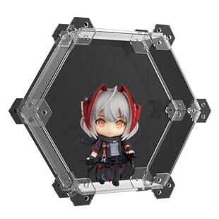 六角形粘土人机娘Q版手办figma全透磁吸无限拼接假面骑士展示盒