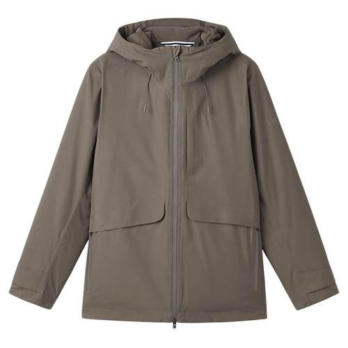 AIGLE艾高男士棉服外套GORE-TEX防风防水保暖棉衣25年冬季新品