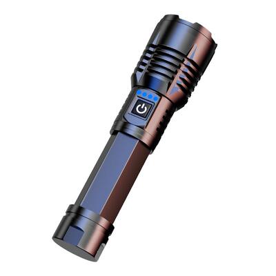 奥克斯新款强光手电筒