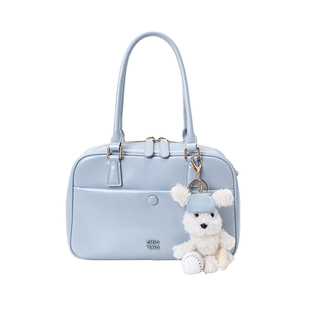 南风Chio2nd 海月回响枕头包包女简约洋气波士顿手提包单肩斜挎包