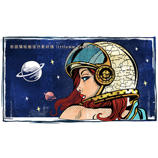 procreate波普装饰网点笔刷漫画纹理pad插画手绘设计素材猫一新品