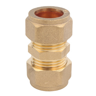 铜管卡套接头直接弯头三通外内螺纹异径直通平板太阳能集热器4分