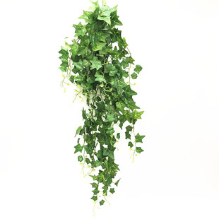仿真大把束常春藤植物墙藤条装饰室内外吊兰垂吊壁挂爬藤挂藤绿植