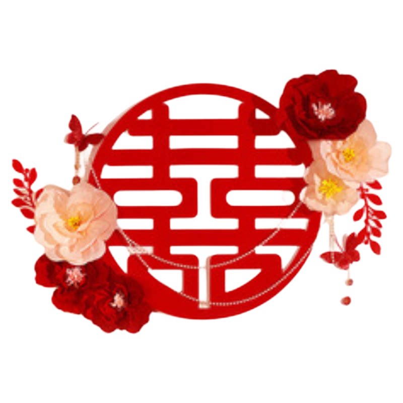 婚房布置套装2025婚礼卧室高级