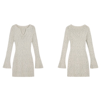 修身收腰辣妹性感A字包臀短裙