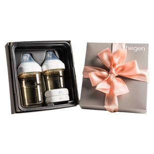 海格恩Hegen奶瓶新生婴儿奶瓶套装防胀气PPSU赫根奶瓶礼盒礼物