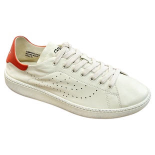 ASH男鞋低帮复古德训鞋舒适透气软面休闲板鞋小白鞋男AO140L40039