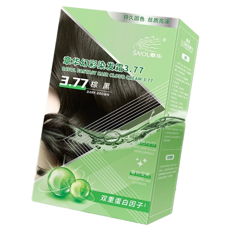章华染发霜幻彩染发剂142ml