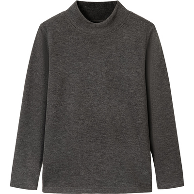 euv儿童高领打底衫a类秋冬保暖