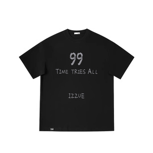 it izzue男生短袖t恤夏季2026新款宽松重磅纯棉潮牌潮流痞帅半袖
