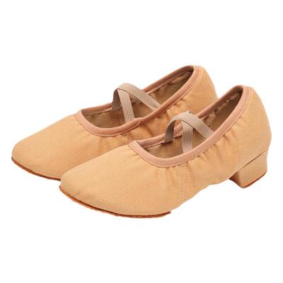 芭蕾舞鞋民族舞软底形体练功批发