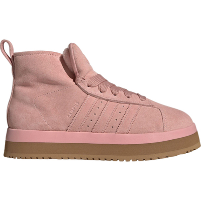 Adidas/阿迪达斯正品三叶草女士休闲厚底中帮保暖运动鞋JR3237