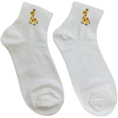 韩国女袜kikiyasocks动物水果