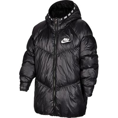 耐克大童连帽运动羽绒服