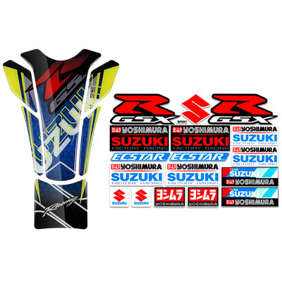 适用反光贴纸铃木吉村防水防晒