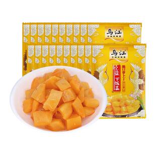 (补贴)乌江小脆口脆口萝卜22g*20袋下饭菜咸菜小菜萝卜丁