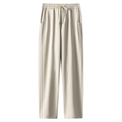 英国小狐狸直筒休闲裤