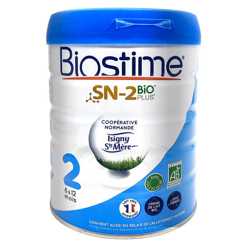 法国本土BIOSTIME/合生元2段奶粉