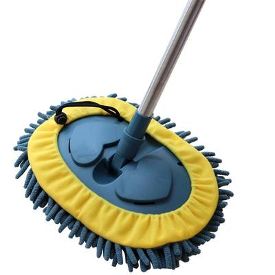 厨房卫生间吸水拖把家用小墩布