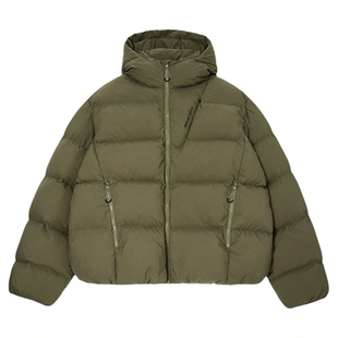 吕小虎ACTUP 冬季高充绒量连帽羽绒服男云朵泡芙外套加厚防寒服潮