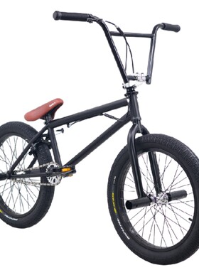 BMX小轮车120响花鼓铬钼钢车架