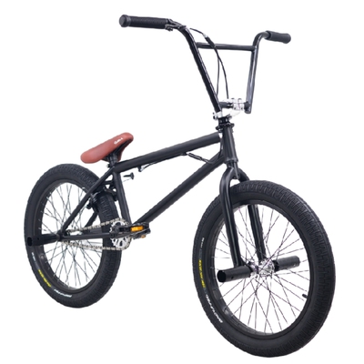 BMX小轮车120响花鼓铬钼钢车架