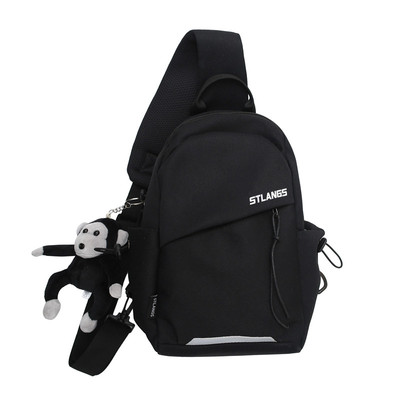 斜挎包男款大容量运动骑行登山包