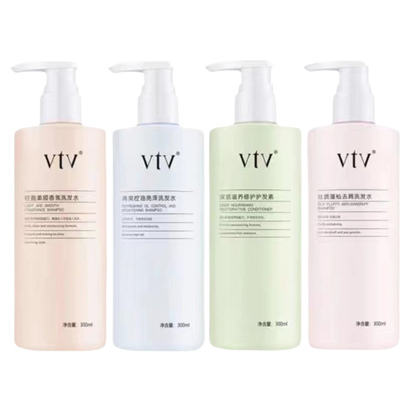 薇缇薇vtv柔顺控油氨基酸洗发水