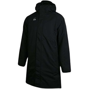 珂绮 Nike F.C.冬季保暖外套男子运动连帽中长款棉服CT2515-010