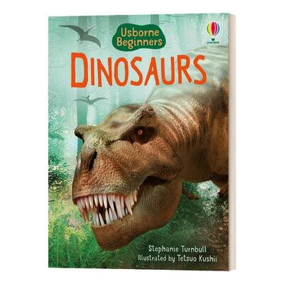 Usborne Beginners Dinosaurs 尤斯伯恩初学者系列 恐龙 儿童科普百科精装 英文原版