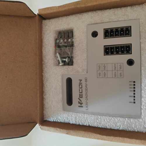 维控PLC BD扩展板LX3V-2ADV2DAV-BD