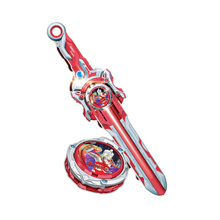 奥特曼剑旋陀螺玩具儿童6魔幻2旋转宝剑刀形战斗坨罗男孩生日礼物