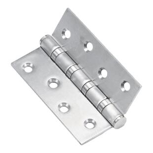 正304不锈钢加厚平开合页家装室内木门子母铰链静音轴承合叶房门