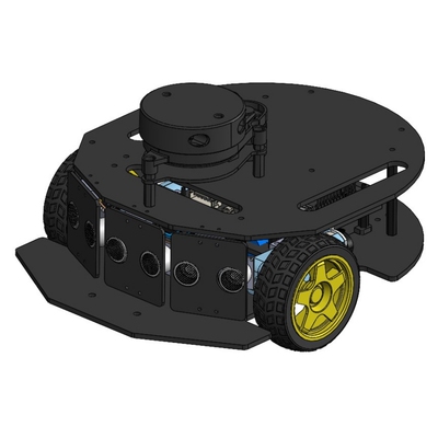 ROS2小车SLAM建图MicroROS