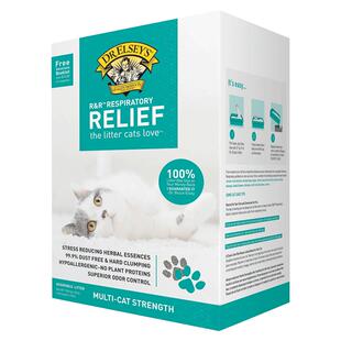 Dr.Elsey's埃尔西博士美国进口健康呼吸猫砂天然钠基矿砂低尘低敏
