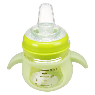 一瓶三用婴幼儿鸭嘴吸管杯奶瓶