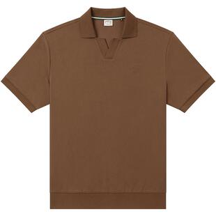 【凉感】Hazzys哈吉斯夏季男士短袖T恤休闲宽松海鸥领翻领POLO衫