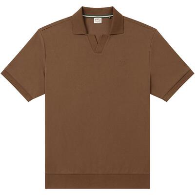 【凉感】Hazzys哈吉斯夏季男士短袖T恤休闲宽松海鸥领翻领POLO衫