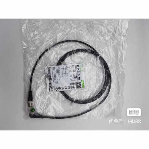 溢价-MURR M12连接线，型号7000-40121-6