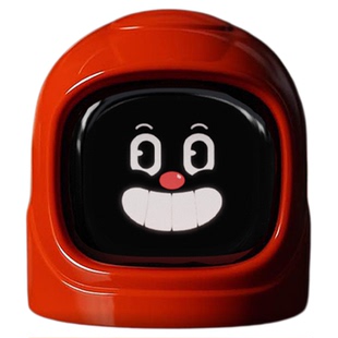 MANGOGO车载智能机器人摆件智能表情电子宠物车载伴侣配饰装饰